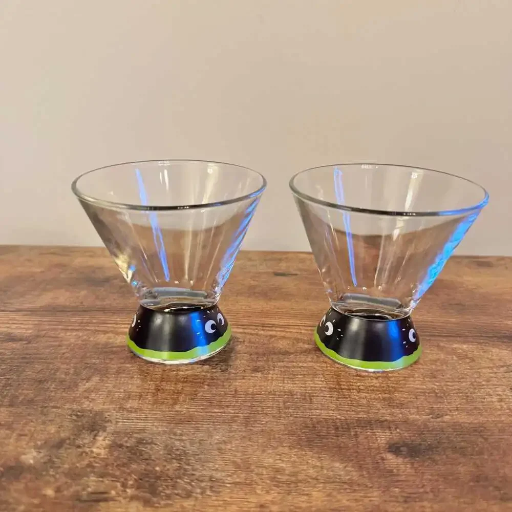 Kleiner Feigling Vodka Fig “Little Coward” Cocktail Glasses -Set of 2